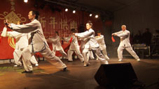 Tai Chi zwaard demo "Chinees Nieuwjaar Rotterdam 2017"